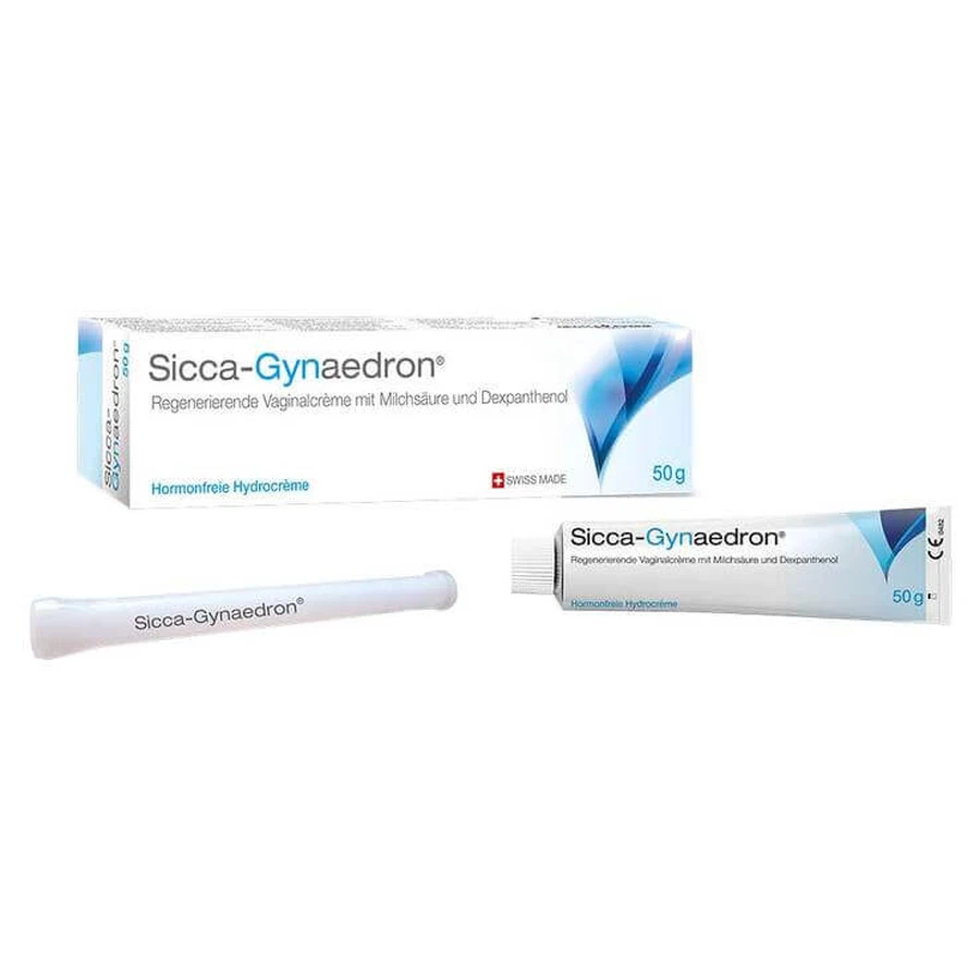 Sicca-Gynaedron Vaginal Cream, 50 g Vaginal Cream