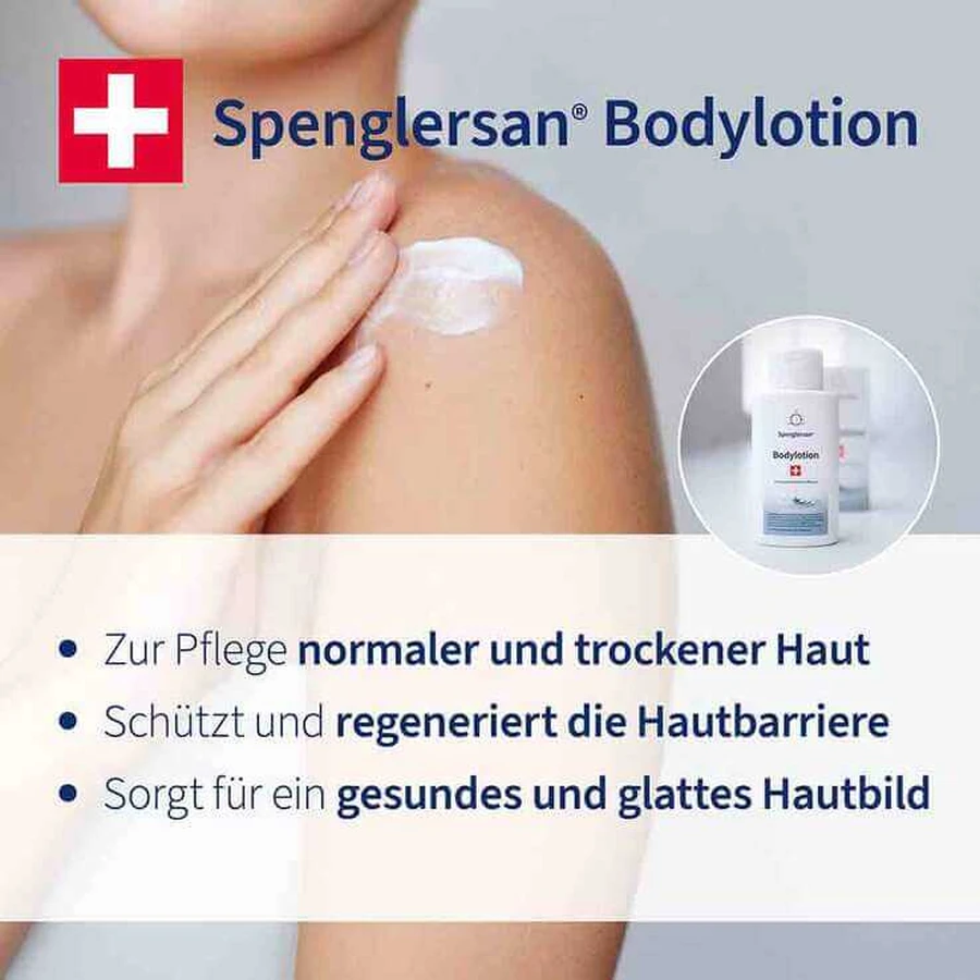 Spenglersan Body Lotion, 200 ml Lotion