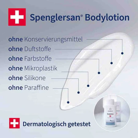 Spenglersan Body Lotion, 200 ml Lotion