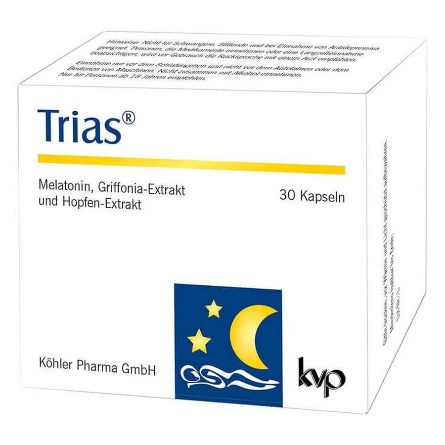 Cápsulas Trias, 10 cápsulas