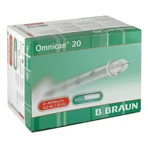 Omnican 20 0,5 ml U-40-insulinespuiten, 2 verpakkingen van elk 100 spuiten
