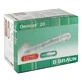 Omnican 20 0,5 ml U-40-insulinespuiten, 2 verpakkingen van elk 100 spuiten