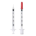 Omnican 20 0,5 ml U-40-insulinespuiten, 2 verpakkingen van elk 100 spuiten