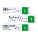 GeloRevoice Halstabletten Cassis-Menthol bei Heiserkeit & Stimmverlust, 3x20 St Lutschtabletten