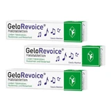 GeloRevoice Halstabletten Cassis-Menthol bei Heiserkeit & Stimmverlust, 3x20 St Lutschtabletten