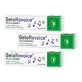 Pastilles pour la gorge GeloRevoice au cassis et au menthol, pour l'enrouement et la perte de voix, 3 boîtes de 20 pastilles
