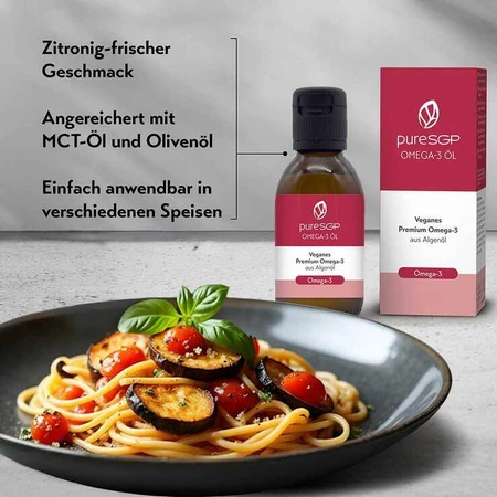 Puresgp Omega-3 Öl Tropfen, 100 ml Tropfen