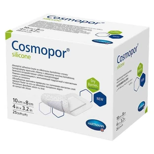 Cosmopor® silicone Wundverband 8x10 cm, 25 St Verband
