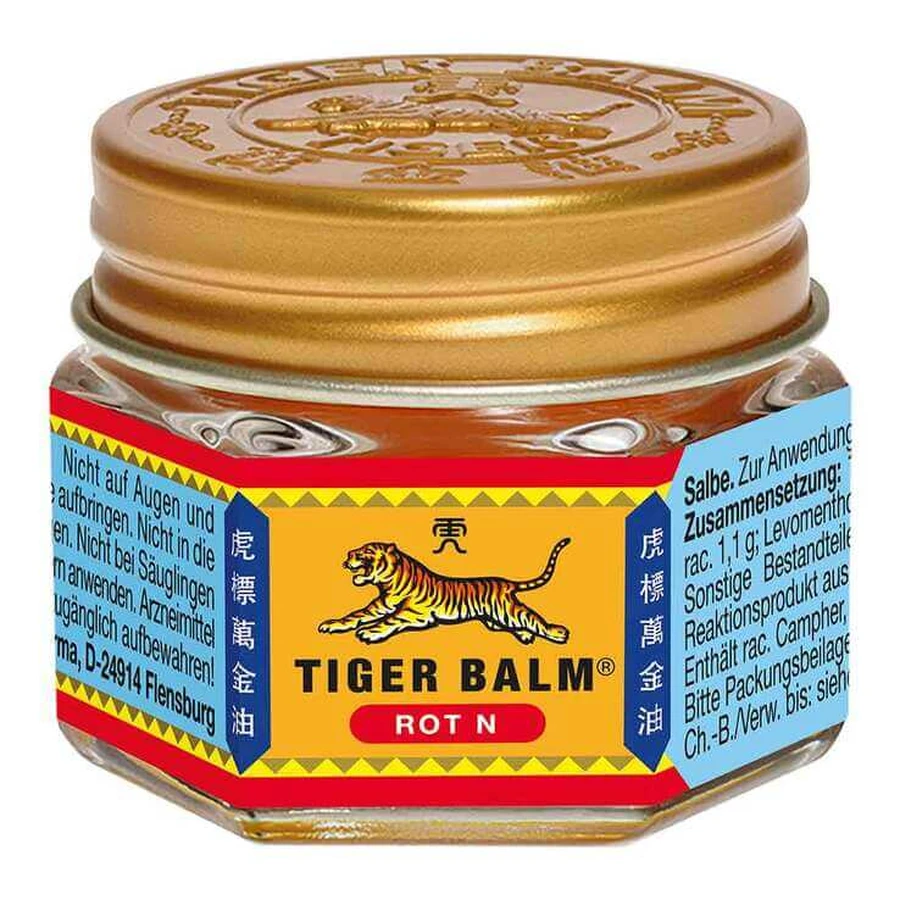 Tiger Balm Red N, 19.4 g ointment
