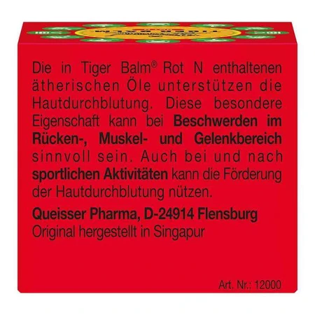 Tiger Balm Red N, 19.4 g ointment