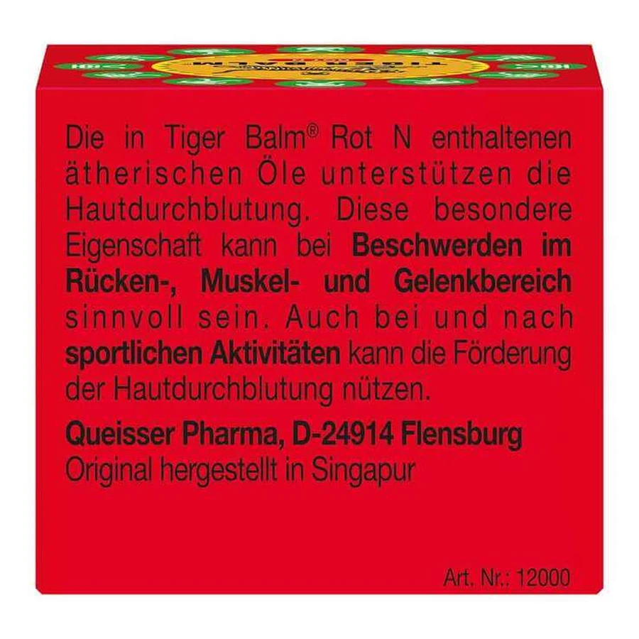 Tiger Balm Red N, 19.4 g ointment