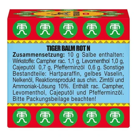 Tiger Balm Red N, 19.4 g ointment