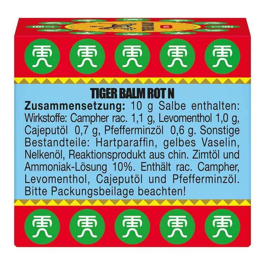 Tiger Balm Red N, 19.4 g ointment