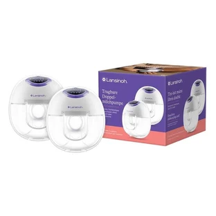 Lansinoh Portable Double Breast Pump, 1 unit, as is
