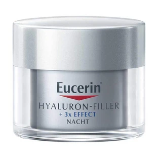 Eucerin Hyaluron-Filler Nachtcreme, 2x50 ml Creme