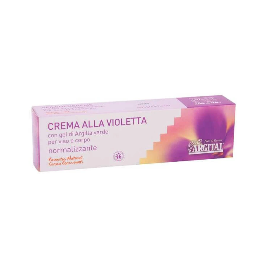 Krem fioletowy, krem 50 ml: ceny i cechy