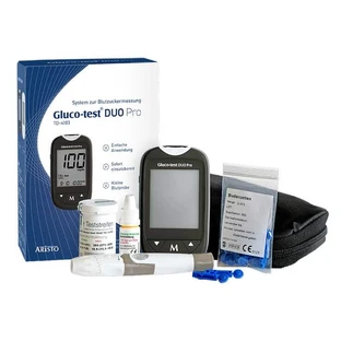 Gluco Test Duo Pro Set Blood Glucose Meter mg/dl, 1 pc. n.v.