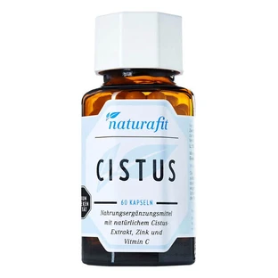 Naturafit Cistus Capsule, 60 capsule