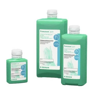 Promanum® Pure, gel hydroalcoolique pour les mains, solution de 100 ml