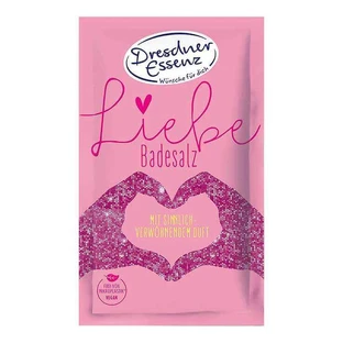 Dresdner Essenz Badesalz Liebe, 60 g Bad