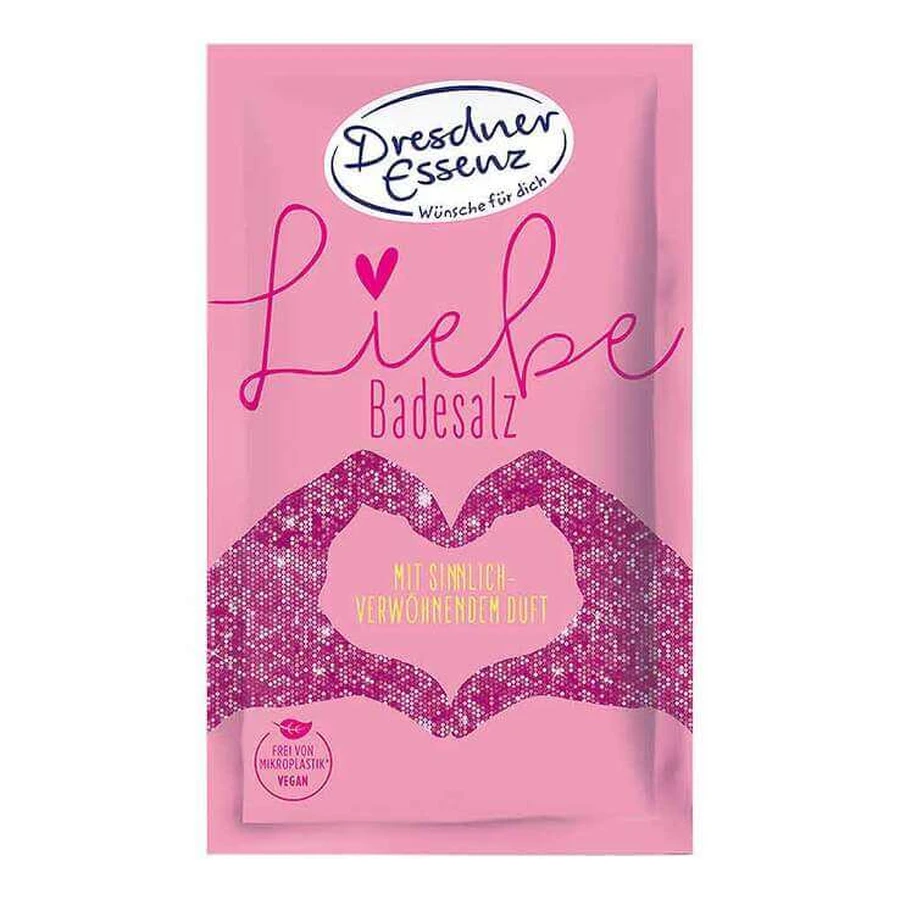 Dresdner Essenz Badesalz Liebe, 60 g Bad