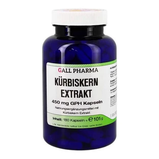 Ekstrakt z pestek dyni 450 mg – kapsułki GPH, 90 kapsułek
