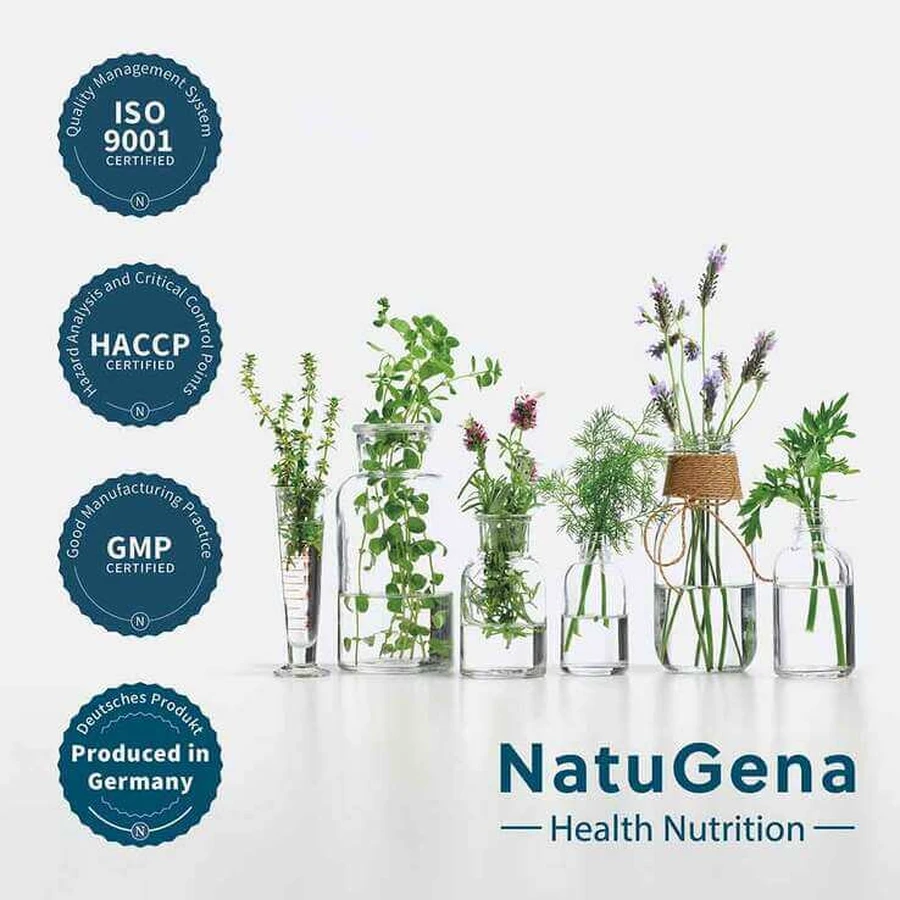 Barley Grass + Vitamin C (Buffered), Vegan Capsules, 120 Capsules