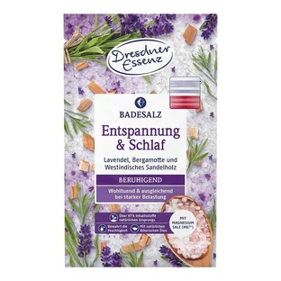 DE Badesalz Entspannung & Schlaf, 60 g Bad