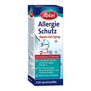 Abtei Allergie Schutz Nasen-Gel-Spray, 20 ml Spray