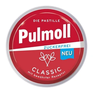 Pulmoll Classic suikervrije snoepjes, 50 g snoepjes