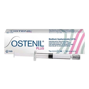 Jeringas precargadas de ácido hialurónico OSTENIL® PLUS, 1 jeringa precargada