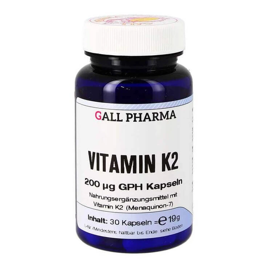 Vitamine K2 200 µg GPH-capsules, 90 capsules