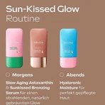 Gotas de sérum bronceador «Sunkissed» de Weleda, 30 ml, sin especificar