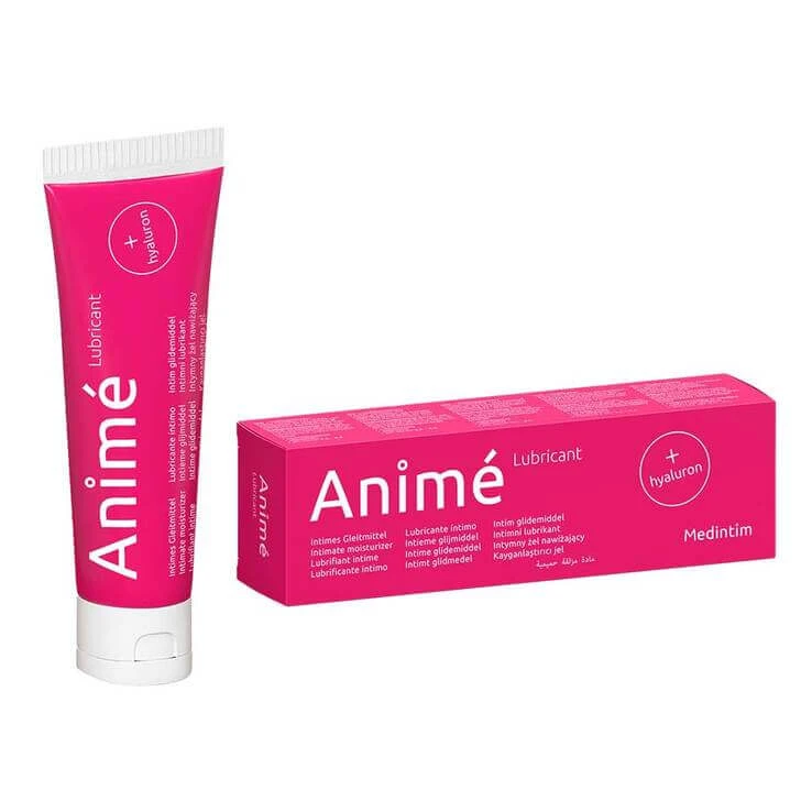 Anime Lubricant Gel, 3 x 50 ml Gel