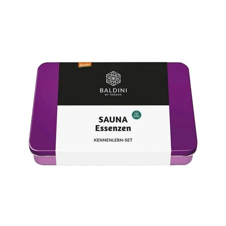 Set de iniciación de 3 piezas de Baldini Sauna Essence, paquete combinado de 3 x 10 ml