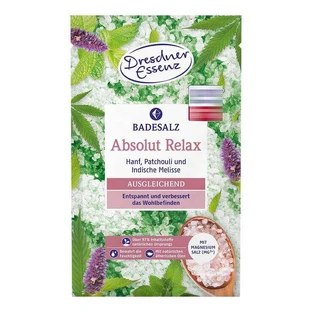 DE Badesalz Absolut Relax mit Epsom Salz, 60 g Bad