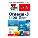 Doppelherz Omega-3 1.400 capsules, 3 x 120 capsules