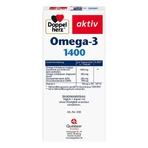 Doppelherz Omega-3 1.400 capsules, 3 x 120 capsules