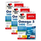 Doppelherz Omega-3 1.400 Kapseln, 3x120 St Kapseln