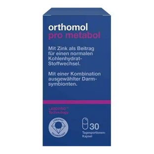 Orthomol pro metabol-capsules, 2 x 30 capsules