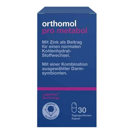 Orthomol pro metabol-capsules, 2 x 30 capsules