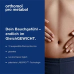 Orthomol pro metabol-capsules, 2 x 30 capsules