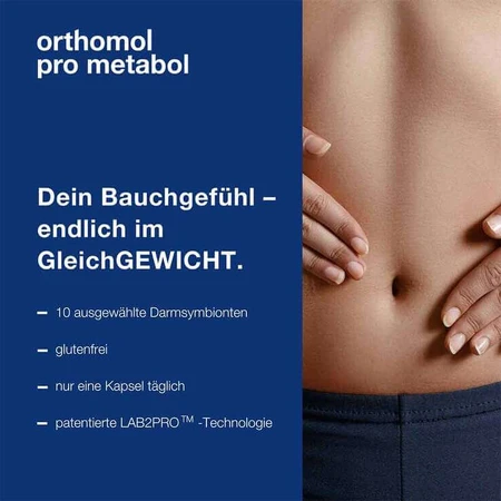 Orthomol pro metabol-capsules, 2 x 30 capsules