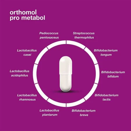 Orthomol pro metabol-capsules, 2 x 30 capsules