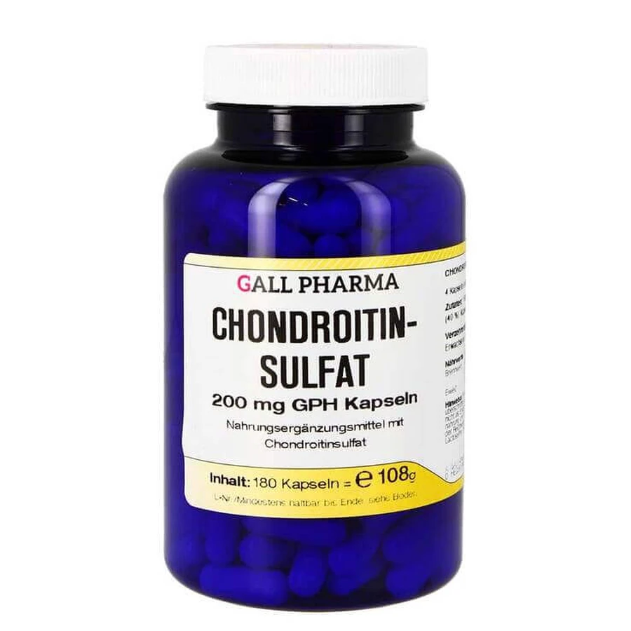 Sulfat de condroitină 200 mg, capsule GPH, 360 de capsule