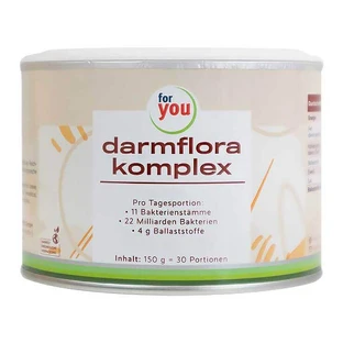 For You – complex pentru flora intestinală, pulbere, 150 g pulbere