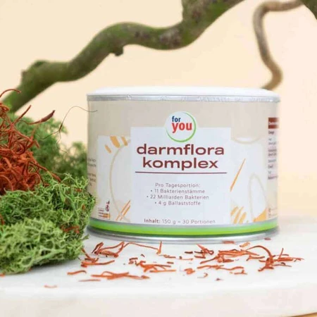 For You – complex pentru flora intestinală, pulbere, 150 g pulbere