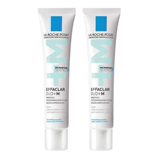 Crème Effaclar Duo+ M de La Roche-Posay, 2 x 40 ml
