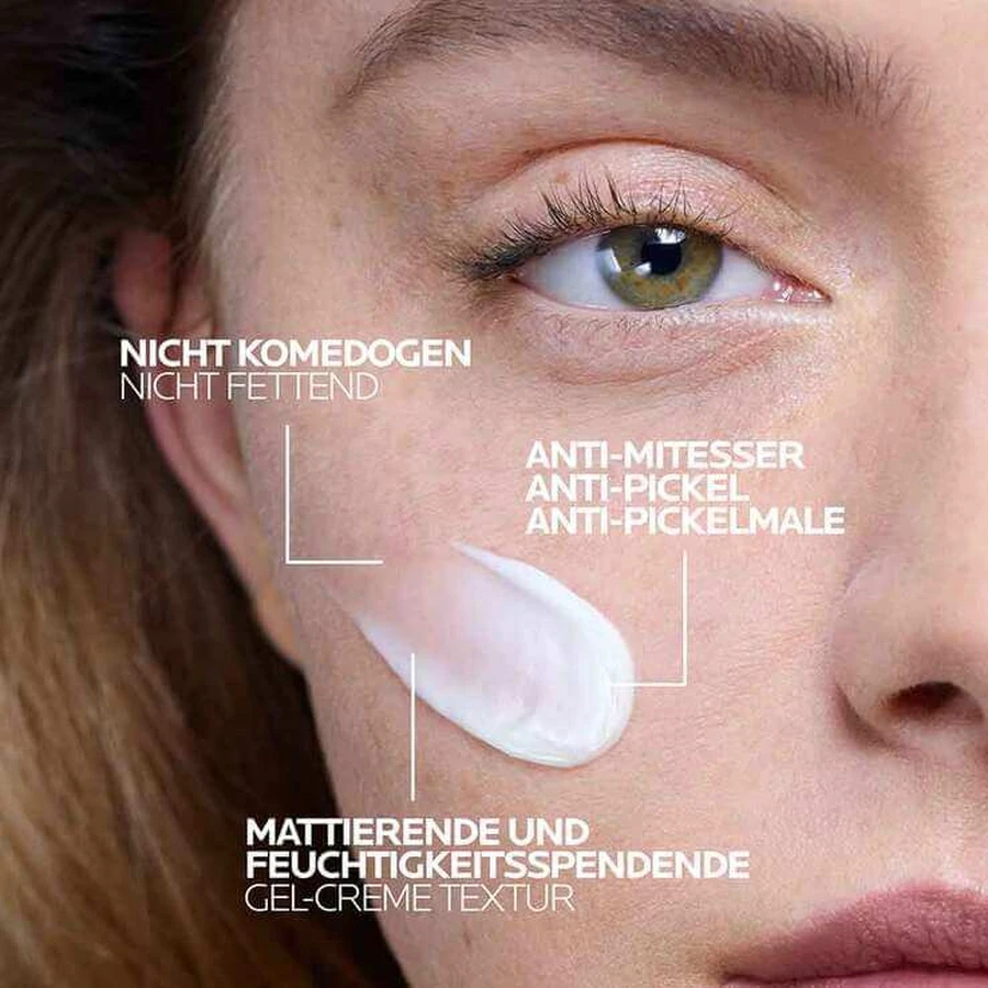Crème Effaclar Duo+ M de La Roche-Posay, 2 x 40 ml