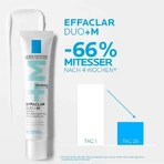 Crème Effaclar Duo+ M de La Roche-Posay, 2 x 40 ml